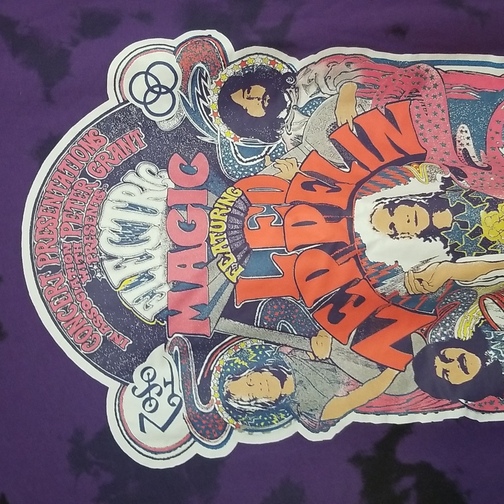 VTG LED ZEPPLIN TSHIRT LARGE